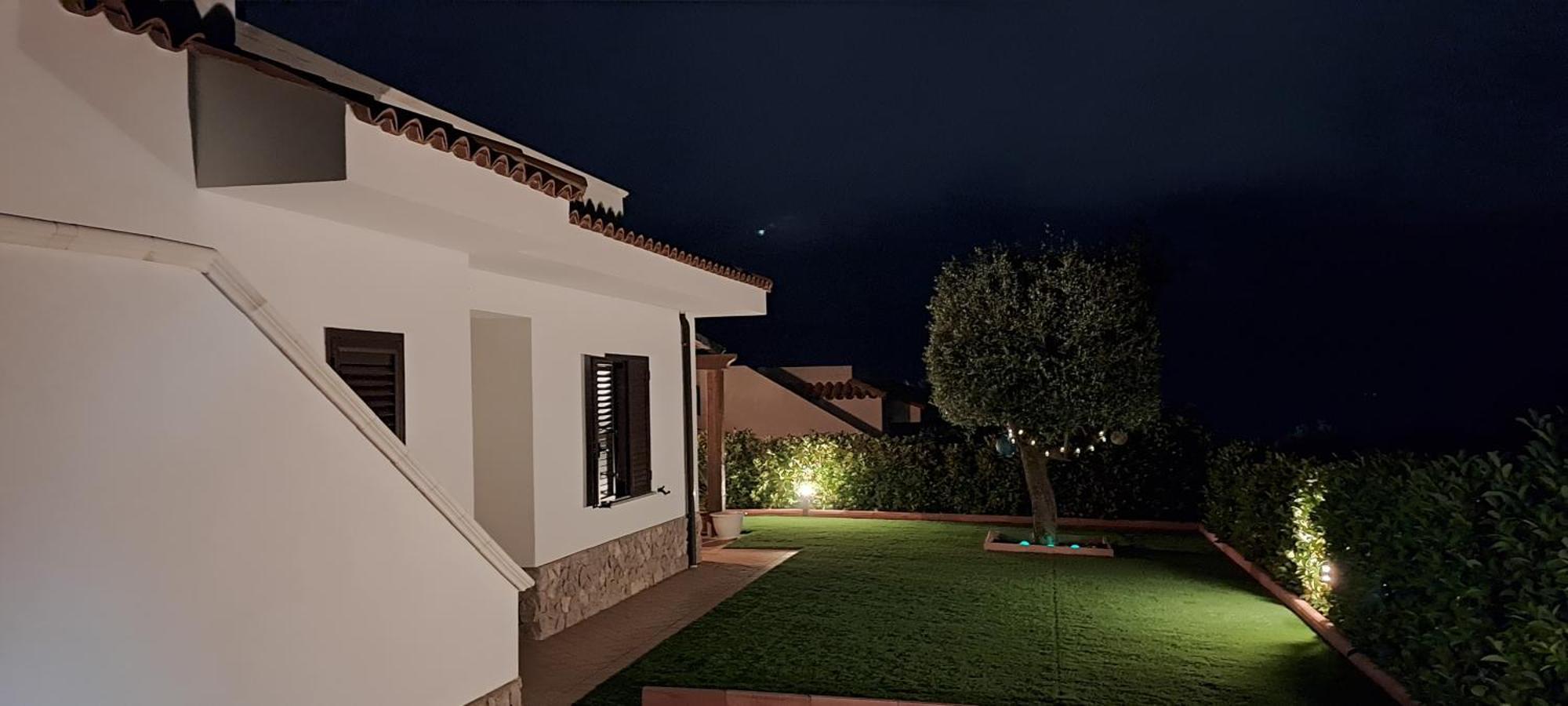 Villa Nove - Residence Dei Fiori Zambrone Bagian luar foto