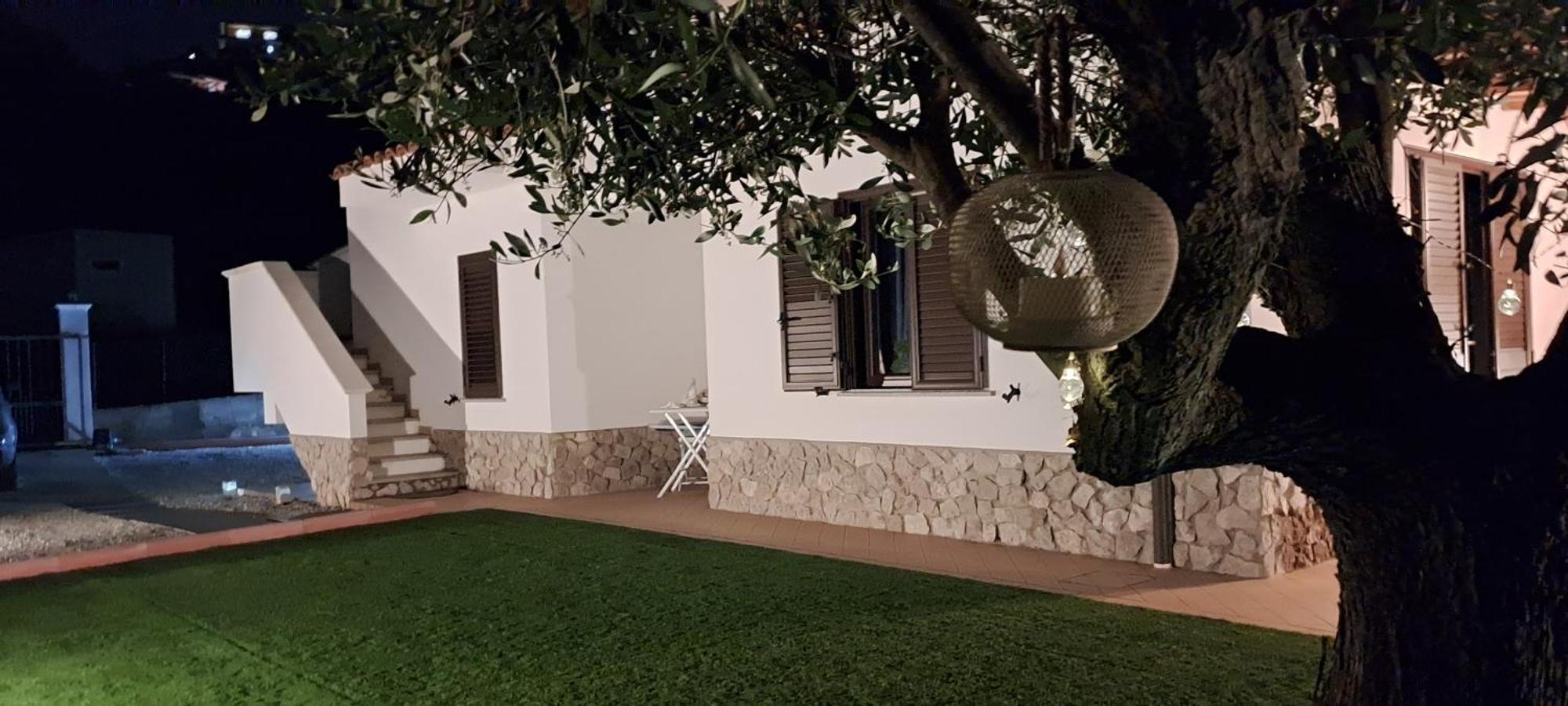 Villa Nove - Residence Dei Fiori Zambrone Bagian luar foto