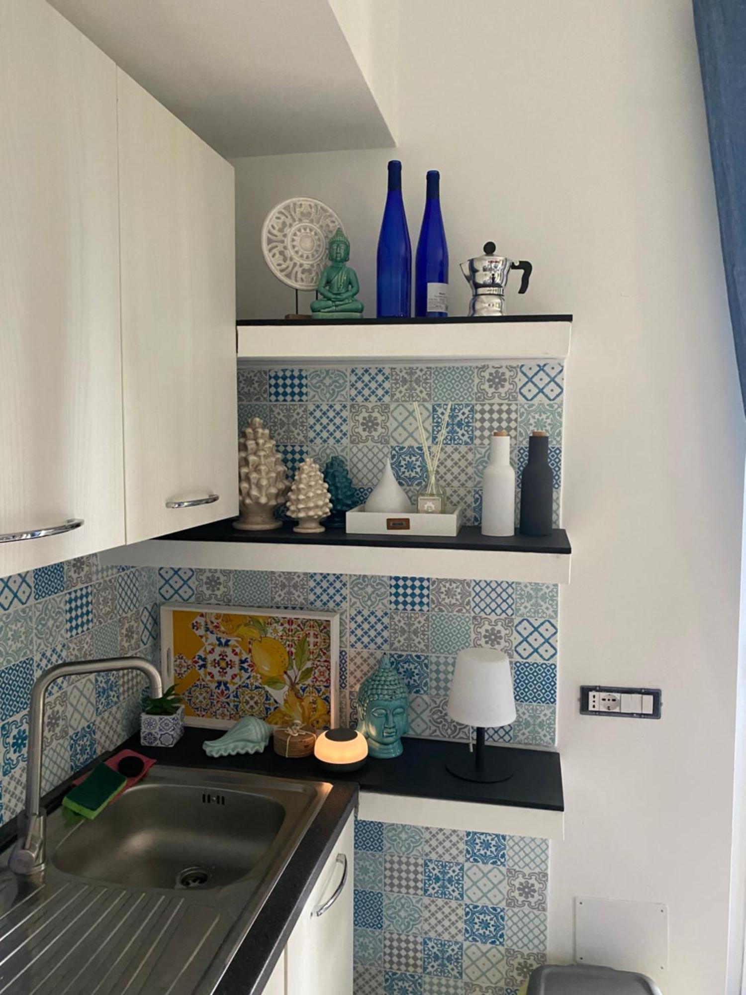 Villa Nove - Residence Dei Fiori Zambrone Bagian luar foto