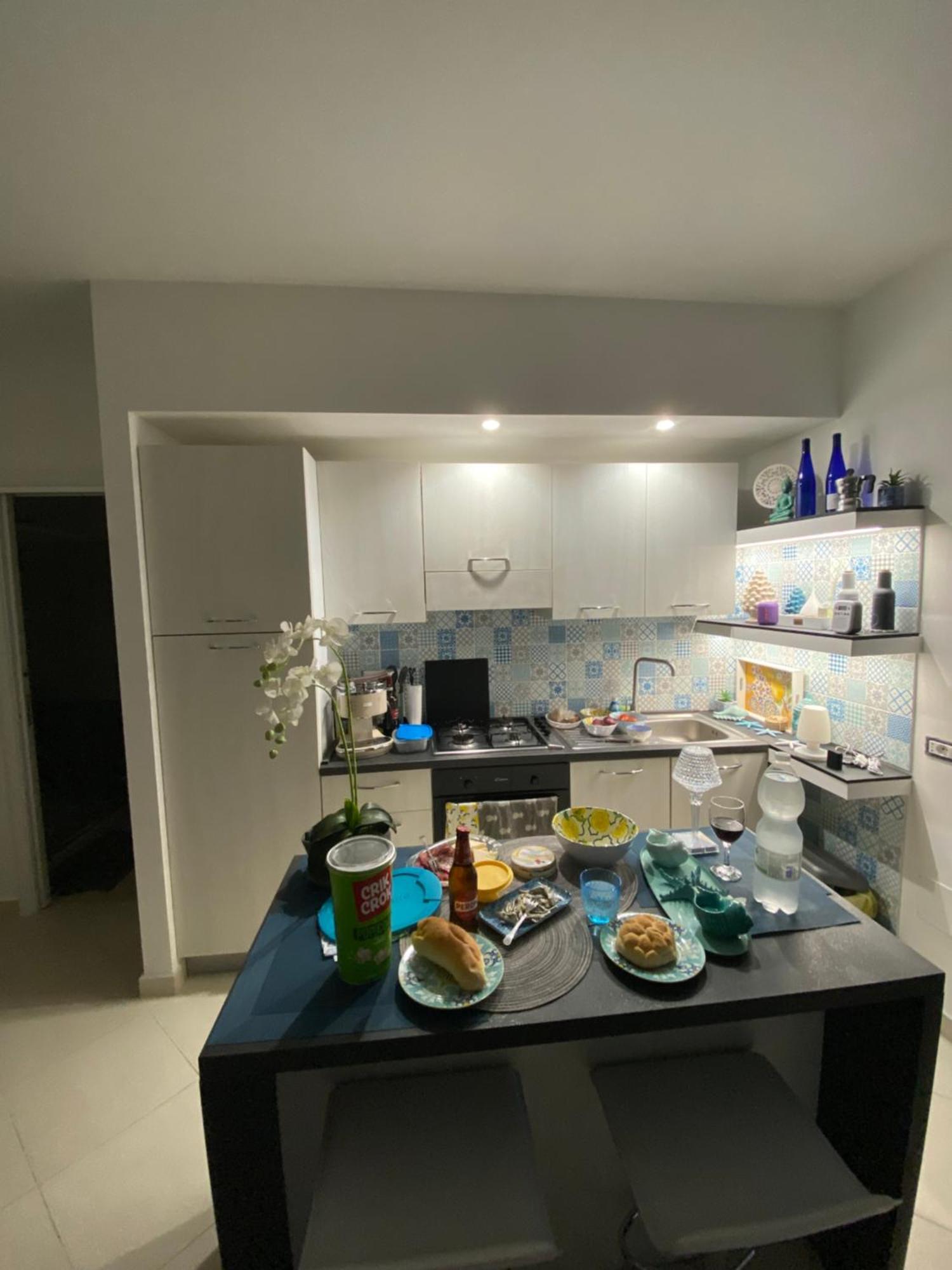 Villa Nove - Residence Dei Fiori Zambrone Bagian luar foto
